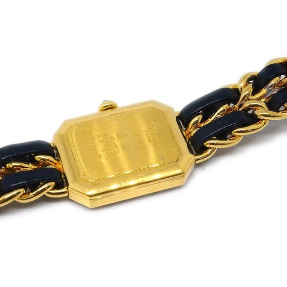 Chanel Premiere Quartz Watch Gold #M A.B.73714 112222 main image 2